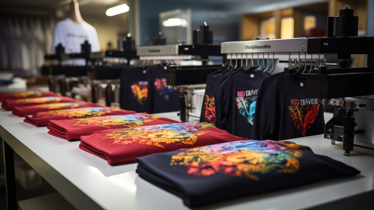 The ongoing transformation in printed apparel
