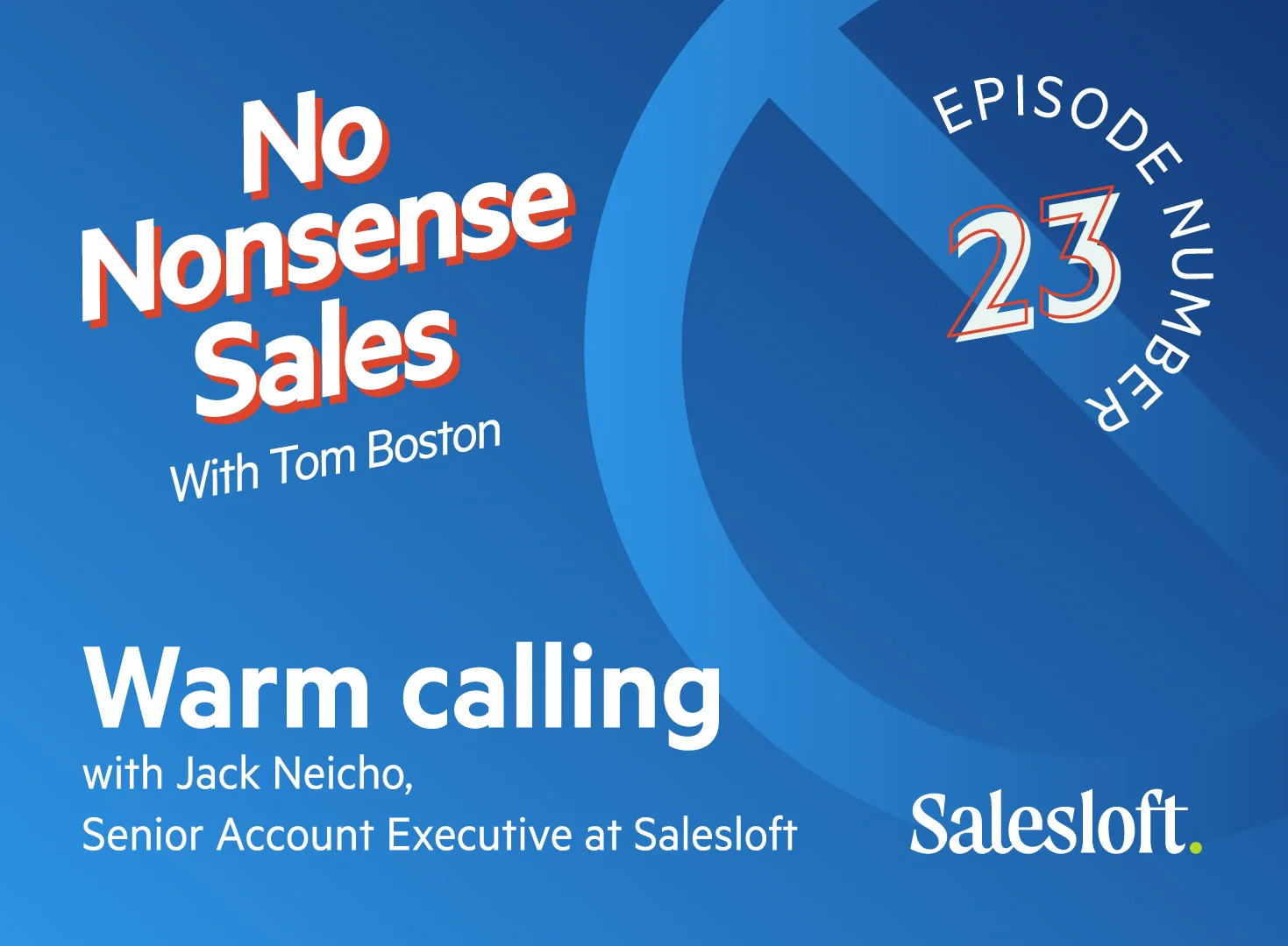 Warm calling with Jack Neicho