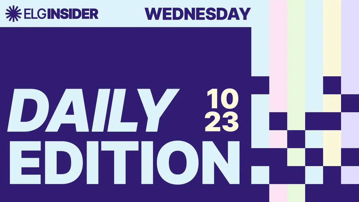 Insider Daily #682: Winning in the ELG era