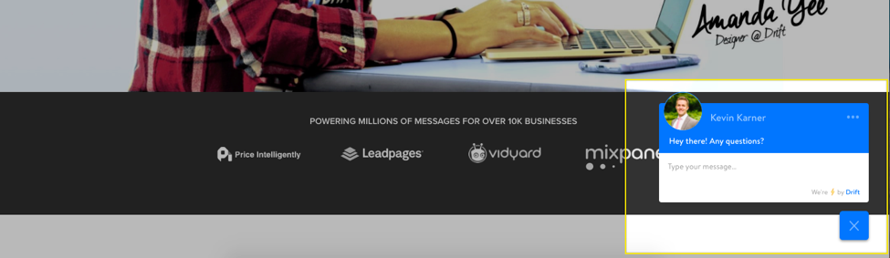 Proactive Live Chat With Drift and Clearbit