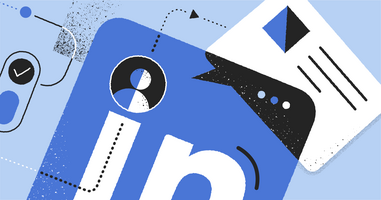 Types of organic LinkedIn content for the entire funnel