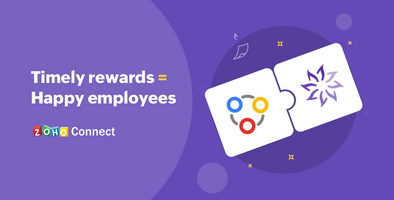 Provide the best employee experience with Zoho Connect and Vantage Circle