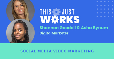 This Just Works: 3 Types of Videos You Can Create & Implement in your Social Media Marketing Strategy