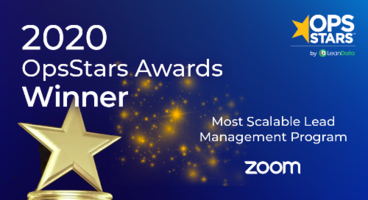 Most Scalable Lead Management Program of the Year