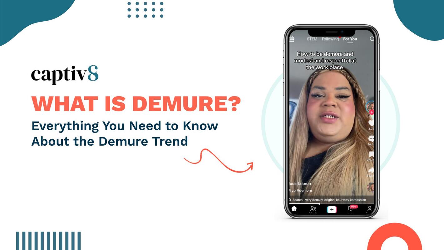 What is Demure? Everything You Need to Know About the Demure Trend