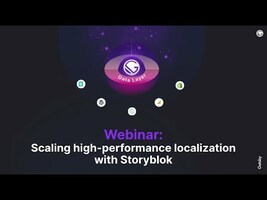 High-Performance Localization with Gatsby and Storyblok