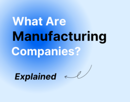 What Do Manufacturing Companies Do? Prospecting in the Manufactur