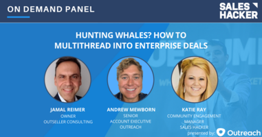 Hunting Whales? How to Multithread into Enterprise Deals