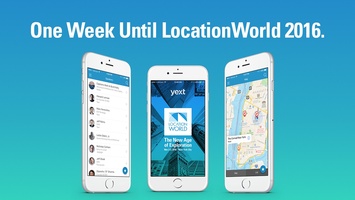 Wait for it... LocationWorld is Next Week!