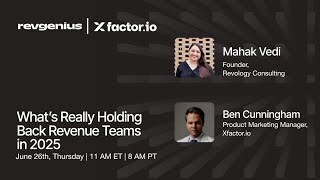 Cracking the Growth Puzzle: What's Really Holding Back Revenue Teams in 2025