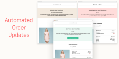 How to Use Our New Automated Order Updates