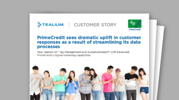 PrimeCredit sees dramatic uplift in customer responses as a result of streamlining its data processes.