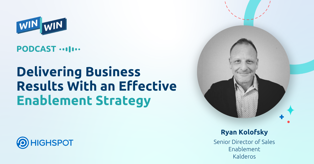 Delivering Business Results With an Effective Enablement Strategy