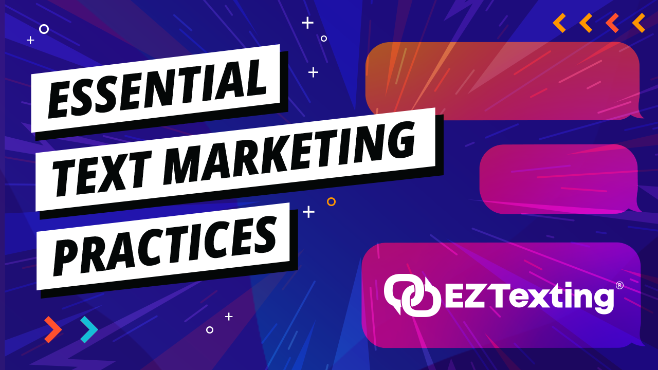 Top 5 Essential Text Marketing Practices