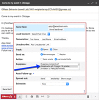 New Gmail Mail Merge Feature: Use Suppression Lists to filter out recipients of past campaigns