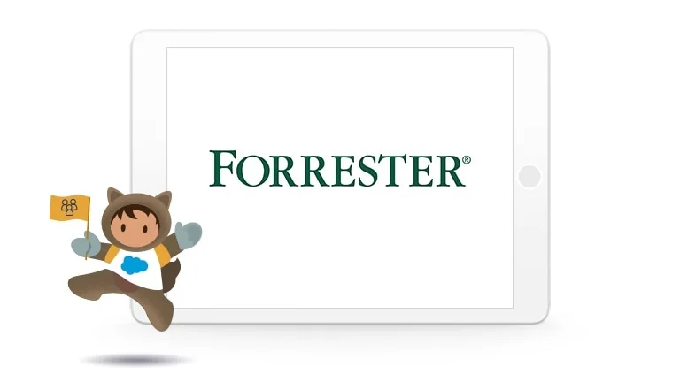 Salesforce Named a Leader in the The Forrester Wave™: Digital Experience Platforms, Q3 2019