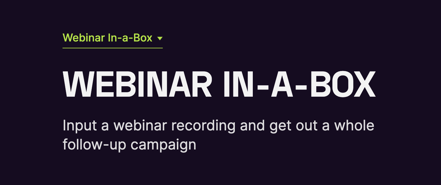 The Resurgence of Webinars as a Lead Generation Channel