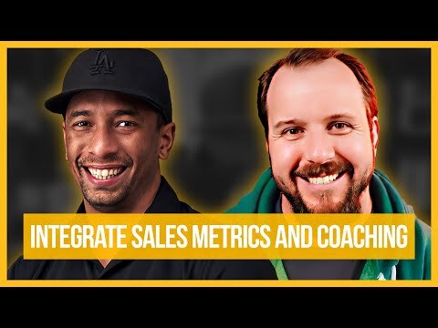 Integrate Sales Metrics and Coaching for a Data-Driven Organization with Peter Kazanjy