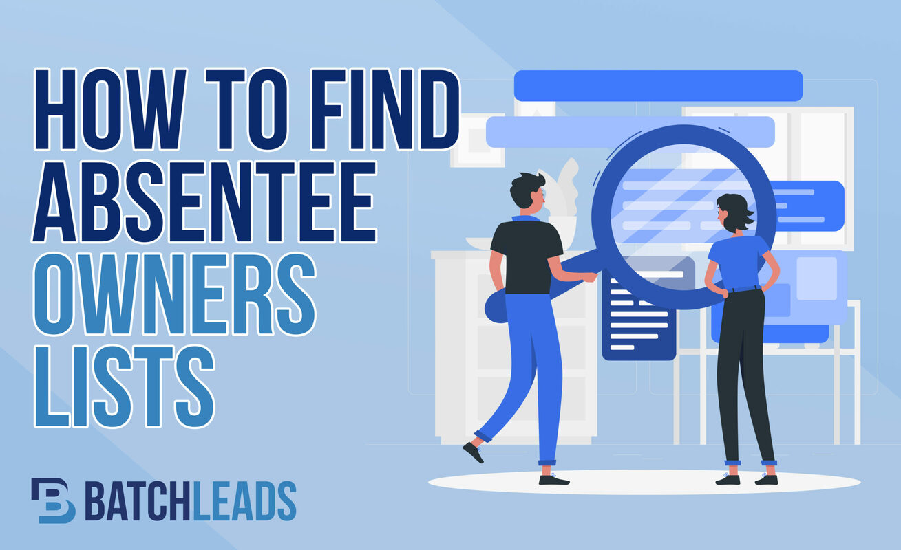 How To Find Absentee Owner Lists