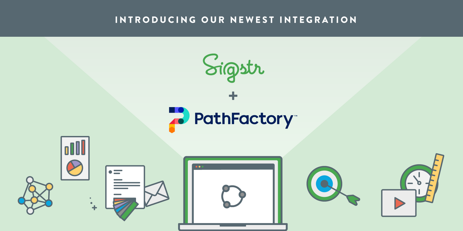 Sigstr + PathFactory: Personalized Email Signature Marketing at Scale
