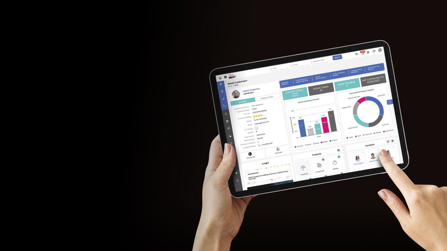 Accelerate Sales. Modernize Service. Personalize Marketing