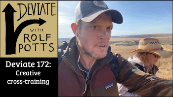 Maintaining creative fitness: How my podcast augments my writing career