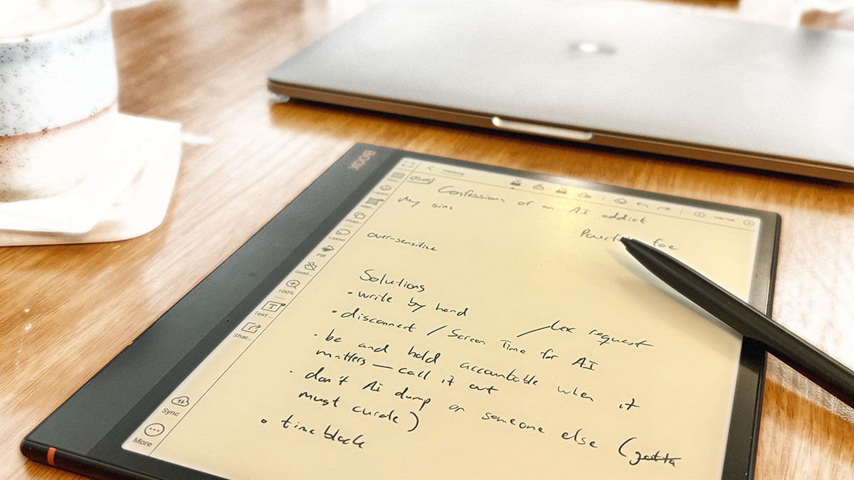 Confessions of an AI Addict