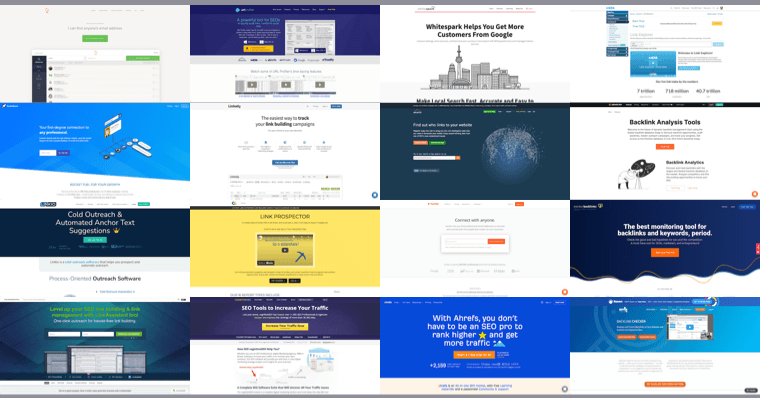 14+ Link Building Tools