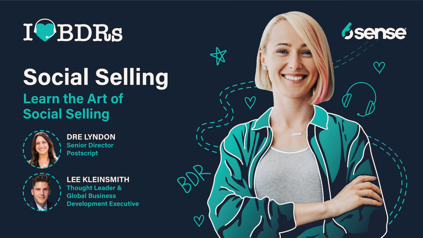 BDR Appreciation Week: Q&A Webinar – Day 5: Social Selling