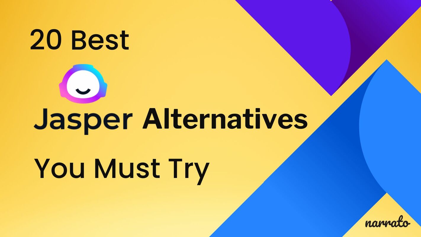 20 Top Jasper AI Alternatives to Boost Content Creation