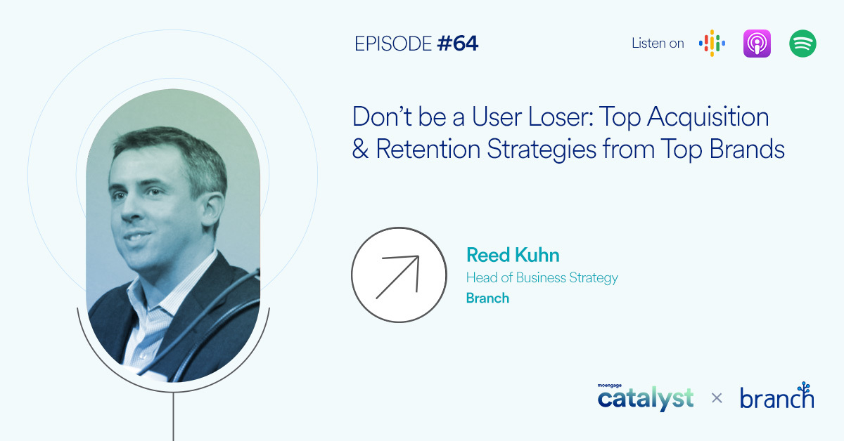 Don't be a User Loser: Actionable Acquisition and Retention Strategies from Spotify, Starbucks, and More