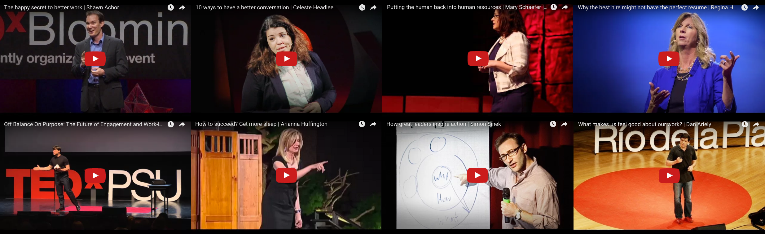 8 Must-See TED Talks for Staffing Industry Execs