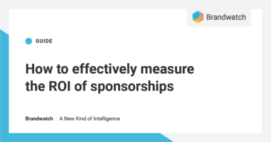 How to Effectively Measure the ROI of Sponsorships