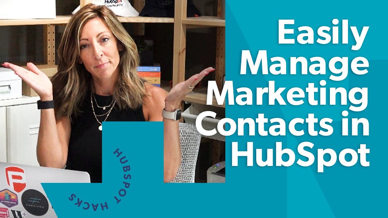 Automatically Manage Marketing Contacts in HubSpot