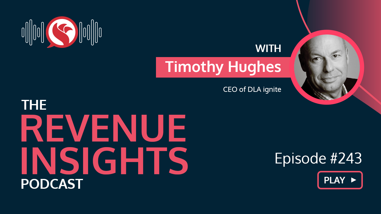 How to Build Your Pipeline Through Social Selling with Tim Hughes, CEO of DLA Ignite