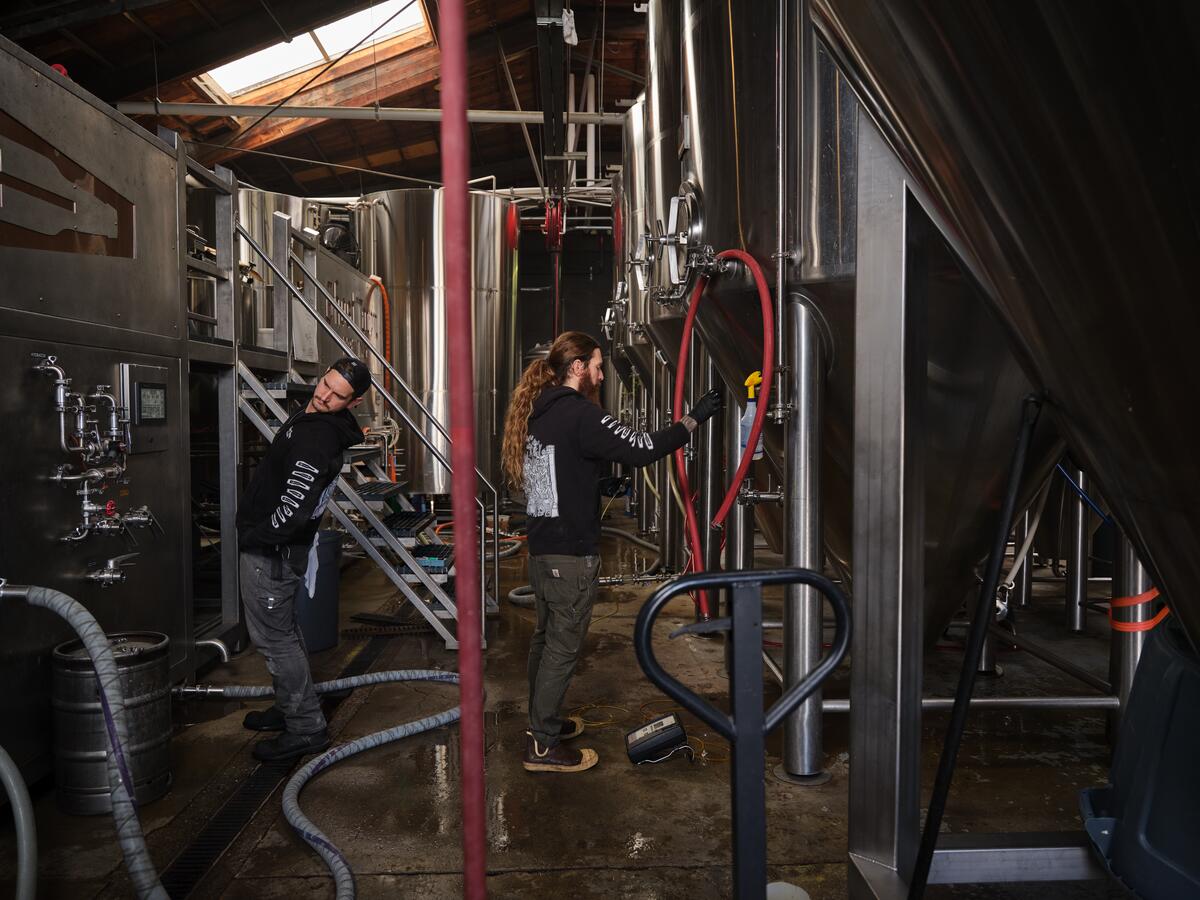 How Ghost Town Brewing Grew From Band to Brewery to Multihyphenate Business