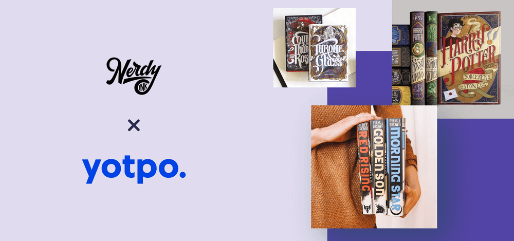 Nerdy Ink Cuts Costs by 60% and Boosts CTR by 180% with Yotpo