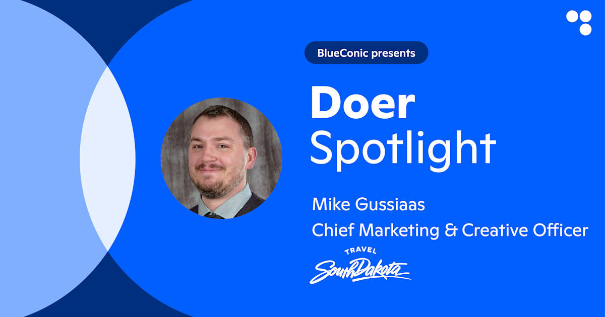 Doer Spotlight: Mike Gussiaas from Travel South Dakota