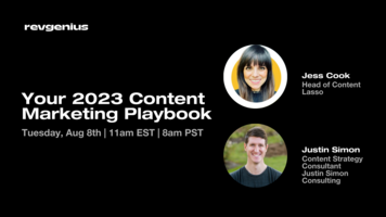 Your 2023 Content Marketing Playbook