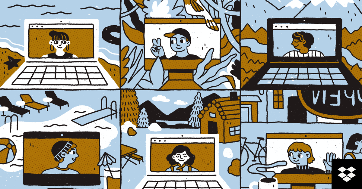 How to work from (almost) anywhere