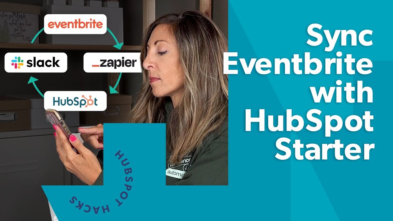 Getting Eventbrite Registrations into HubSpot with Zapier