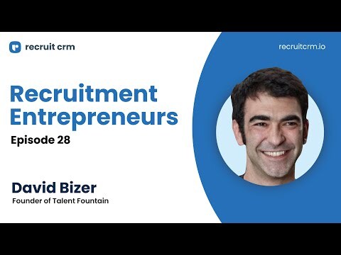 Recruitment Entrepreneurs - Episode 28 - ft. David Bizer