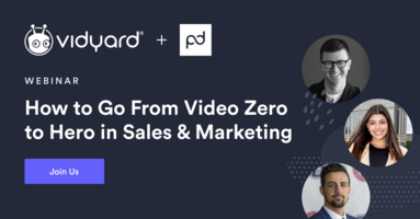 How to Go From Video Zero to Hero in Sales + Marketing