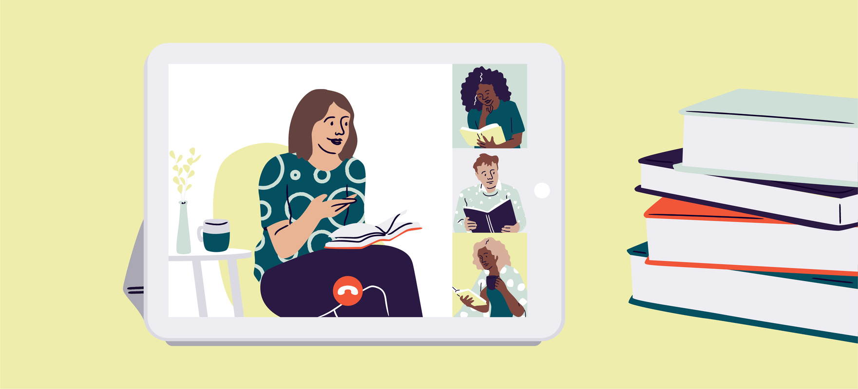 Virtual Book Clubs Are Getting Us Through Our Time at Home