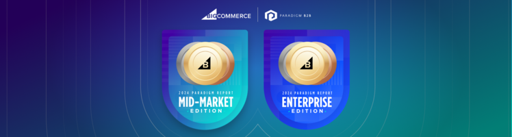 BigCommerce Medals in 24 Total Categories of the 2024 Paradigm B2B Combine Mid-Market and Enterprise Editions