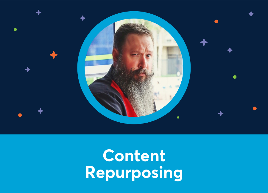 🎥 Jeff Sieh on Content Repurposing