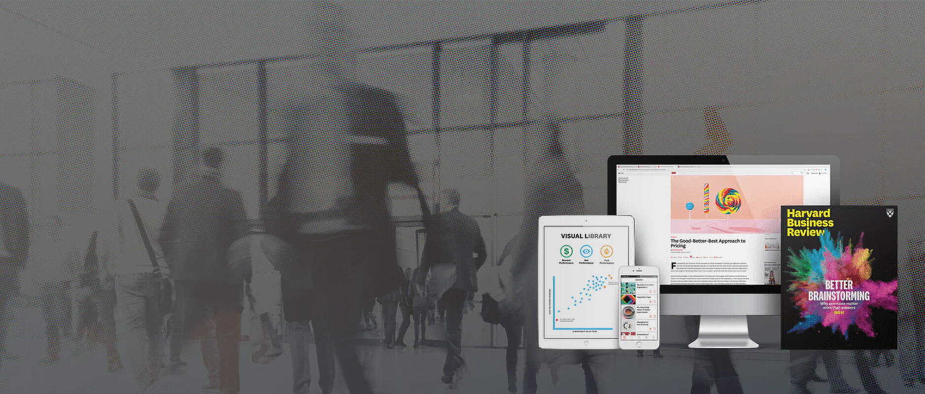 Harvard Business Review automates email with Adobe Campaign