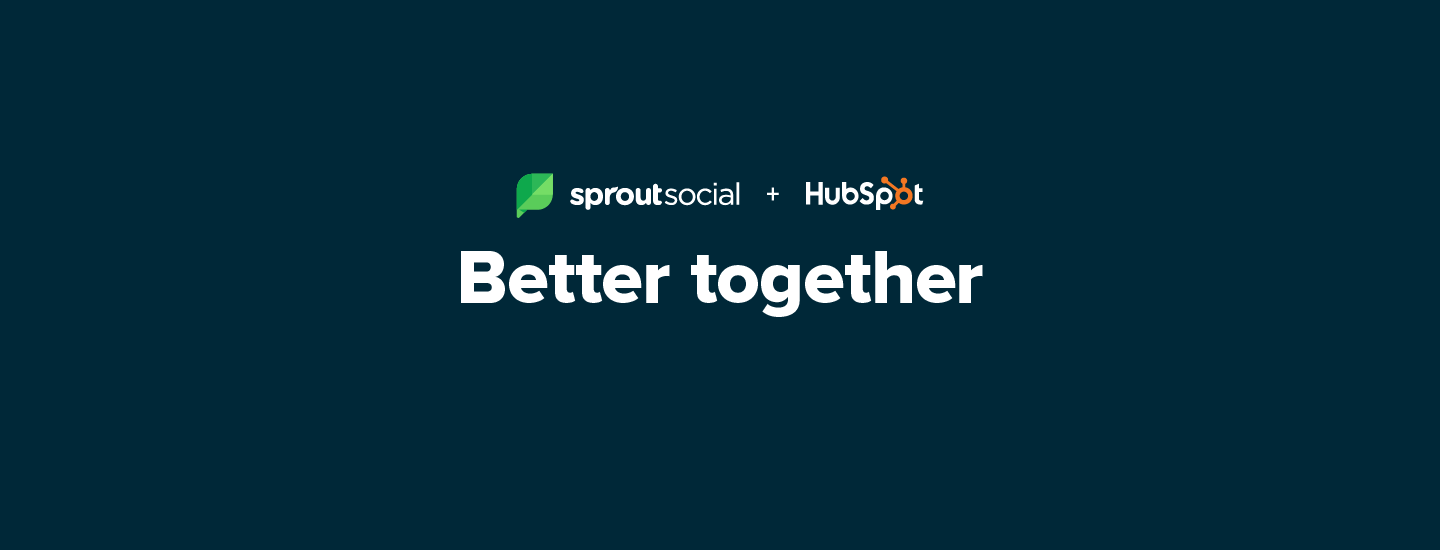 Get to connection faster: social customer care powered by HubSpot and Sprout