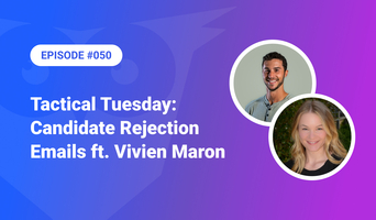 Candidate Rejection Emails ft. Vivien Maron