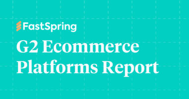 FastSpring is Your Summer 2020 G2 High Performer